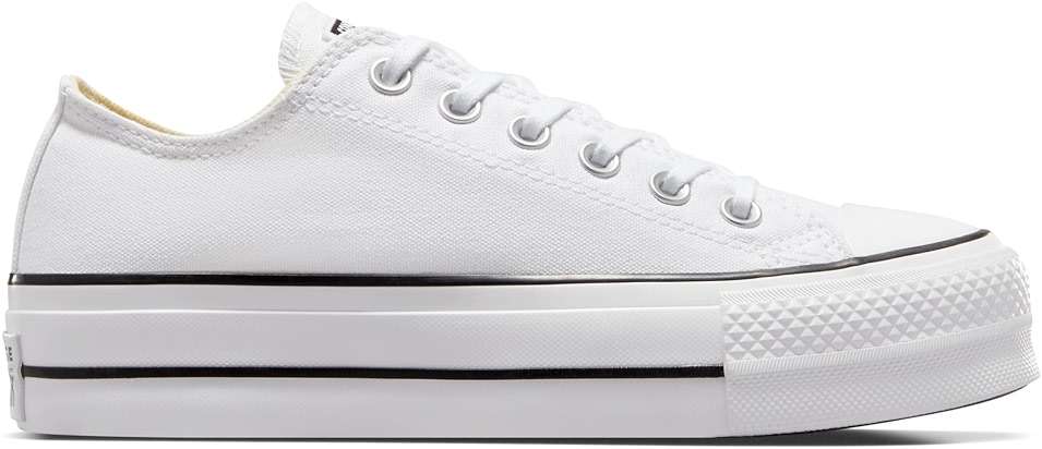 Converse Women's Chuck Taylor All Star Lift Floral Embroidery Low Top Sneakers - Image 3