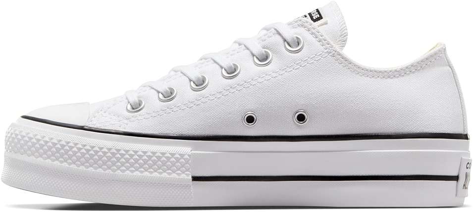 Converse Women's Chuck Taylor All Star Lift Floral Embroidery Low Top Sneakers - Image 4