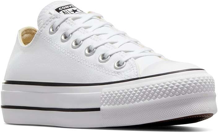 Converse Women's Chuck Taylor All Star Lift Floral Embroidery Low Top Sneakers - Image 5