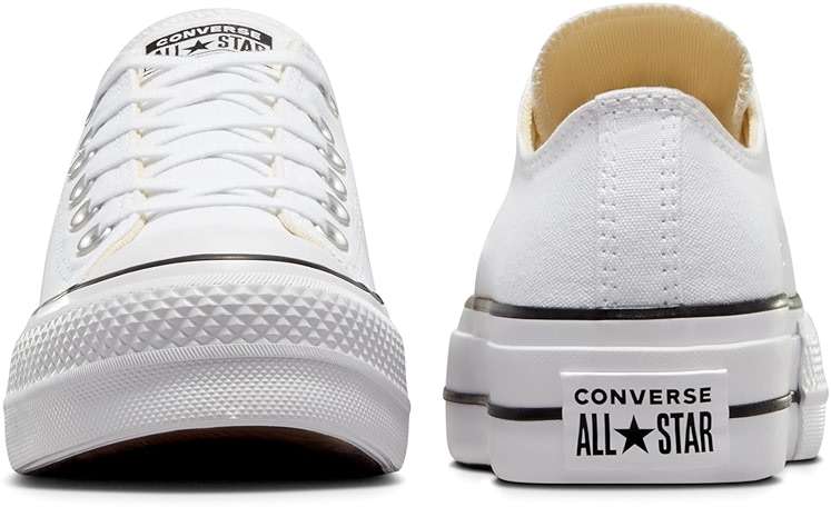 Converse Women's Chuck Taylor All Star Lift Floral Embroidery Low Top Sneakers - Image 7
