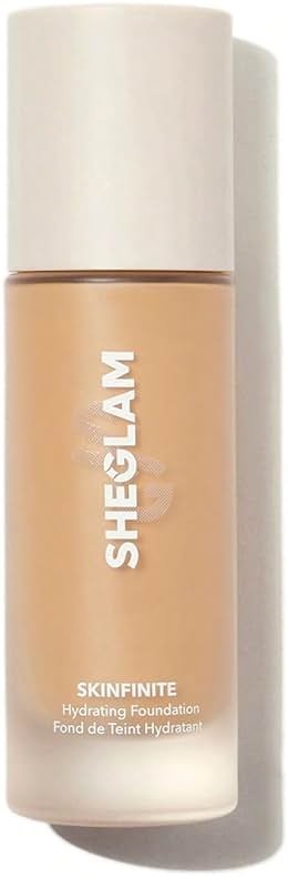 SHEGLAM Skinfinite Flawless Dewy Hydrating Foundation Full Coverage Liquid Foundation - Nude - Product Image