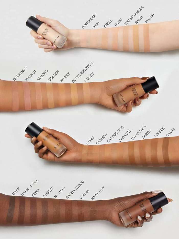 SHEGLAM Skinfinite Flawless Dewy Hydrating Foundation Full Coverage Liquid Foundation - Nude - Image 6