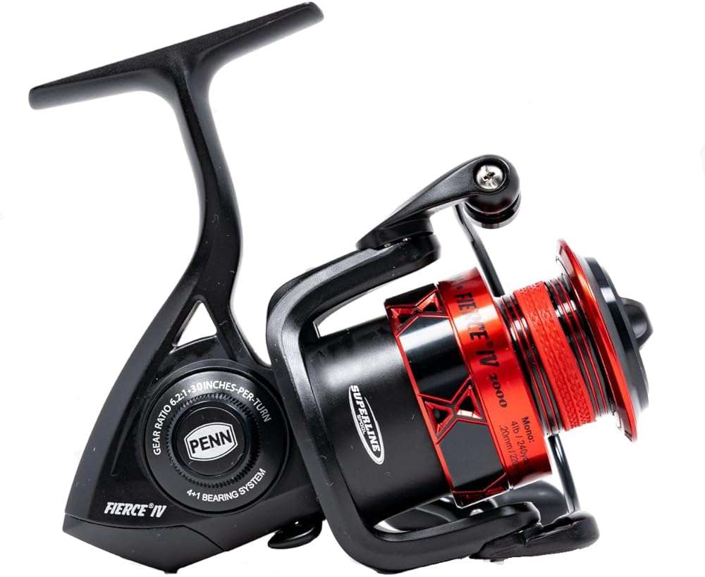 Penn Fierce IV Spinning Fishing Reels - Image 3