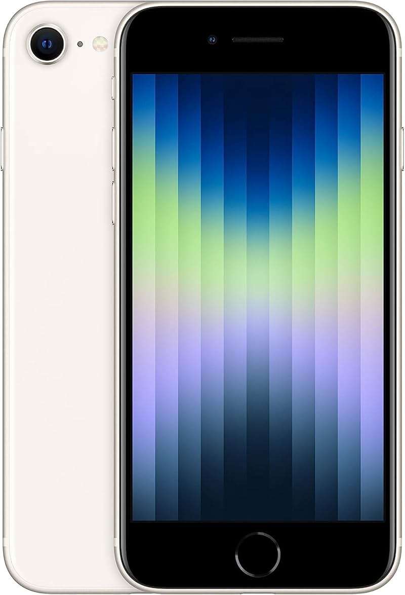 Apple iPhone SE 3rd Gen, 256GB, Starlight - Unlocked (Renewed) - Image 1