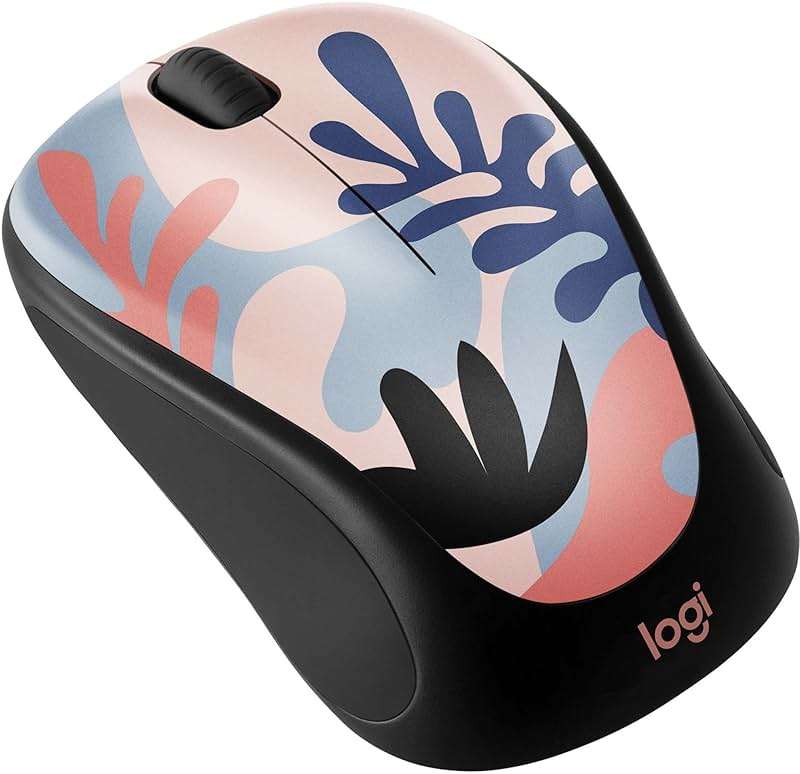 Logitech Design Collection Limited Edition Wireless Mouse - Image 1