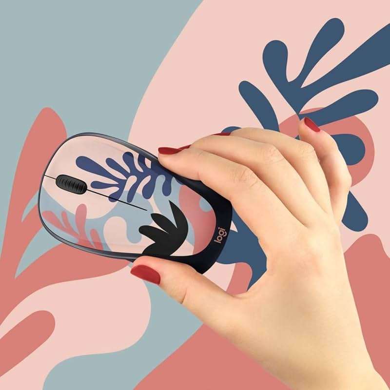 Logitech Design Collection Limited Edition Wireless Mouse - Image 4