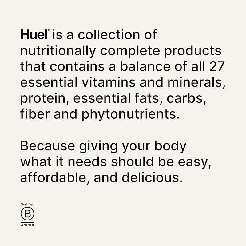 Huel Black Edition | Strawberry 40g Vegan Protein Powder | Nutritionally Complete Meal | 27 Vitamins and Minerals, Gluten Free | 17 Servings - Image 8