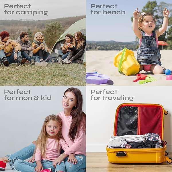 FOMIN - Antibacterial Paper Soap Sheets for Hand Washing - (300 Sheets) Lemon, Lavender, Unscented Travel Soap Sheets, Dissolvable Camping Mini Soap, Portable Hand Soap sheet - Image 7