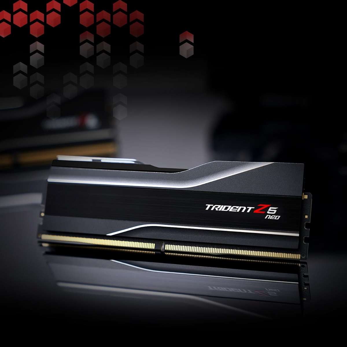 G.SKILL Trident Z5 Neo Series DDR5 RAM (AMD EXPO) 32GB (2x16GB) 6000MT/s CL30-38-38-96 1.35V Desktop Computer Memory U-DIMM - Matte Black (F5-6000J3038F16GX2-TZ5N) - Image 5