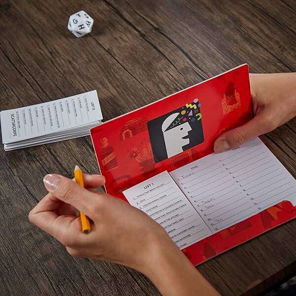 Hasbro Gaming Scattergories Classic Game, Party Game for Adults and Teens Ages 13 and up, Board Game for 2+ Players - Image 6