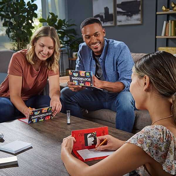 Hasbro Gaming Scattergories Classic Game, Party Game for Adults and Teens Ages 13 and up, Board Game for 2+ Players - Image 8