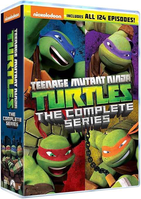 Teenage Mutant Ninja Turtles: The Complete Series - Image 1