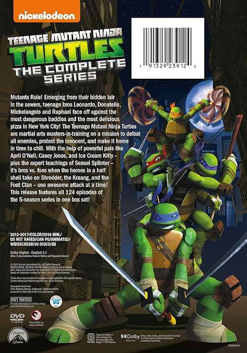 Teenage Mutant Ninja Turtles: The Complete Series - Image 3