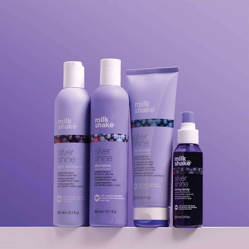 milk_shake Silver Shine Purple Shampoo for Blonde Hair - Blonde Shampoo for Brassy Hair 100% SLES-Free - Image 8