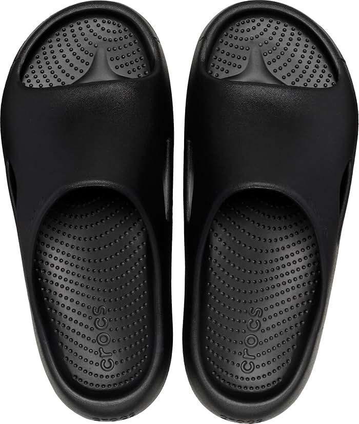 Crocs Unisex Adult Mellow Recovery Slides - Image 3
