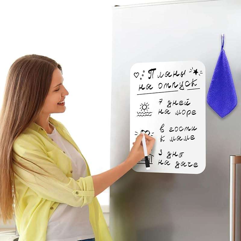 JEFURE 72 Pcs Black Magnetic Dry Erase Markers with Eraser Cap, White Board Mini Dry erase Markers Bulk, Fine Point Tip Student White Board Markers for Teachers Office School Supplies - Image 2