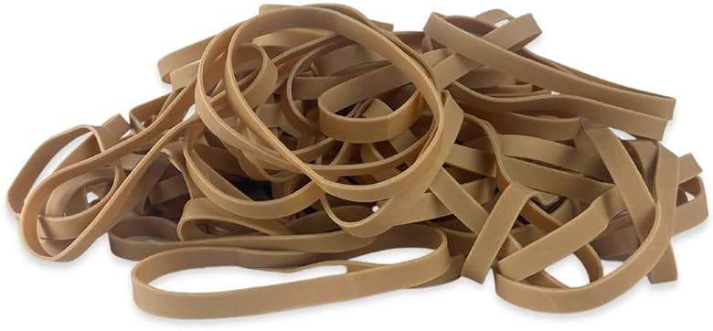 Upgrade Office Supply UPG22464 Rubber Bands, Size #64 (3-1/2 in x 1/4 in), 320 Bands, 1 lb Bag, USA - Image 5