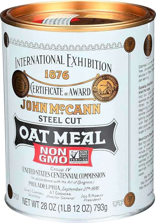 McCann's Irish Oatmeal, Traditional Steel Cut Oats, 28 Ounce (Pack of 4) - Image 3