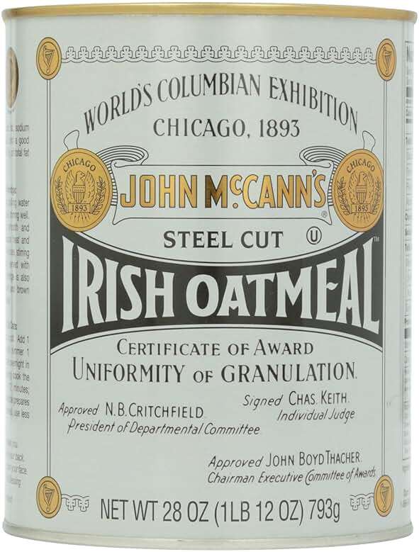 McCann's Irish Oatmeal, Traditional Steel Cut Oats, 28 Ounce (Pack of 4) - Image 5