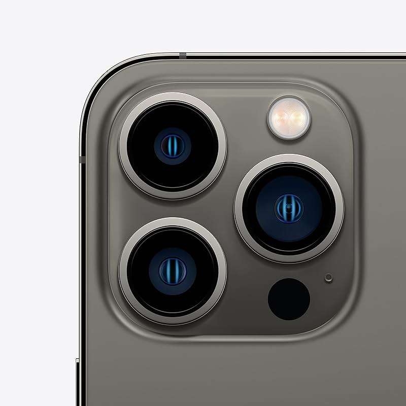 Apple iPhone 13 Pro Max, 256GB, Graphite - Unlocked (Renewed Premium) - Image 3