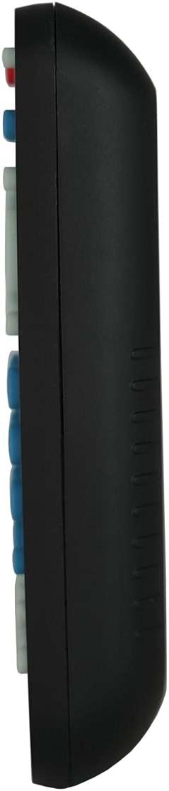 3-Device Universal Remote Control RCR503BR sub RCR503BE RCR503BZ Compatible for Most Major Remote Brands TV DVD or VCR Satellite Receiver Cable Box Digital TV Converter Palm-Sized - Image 7