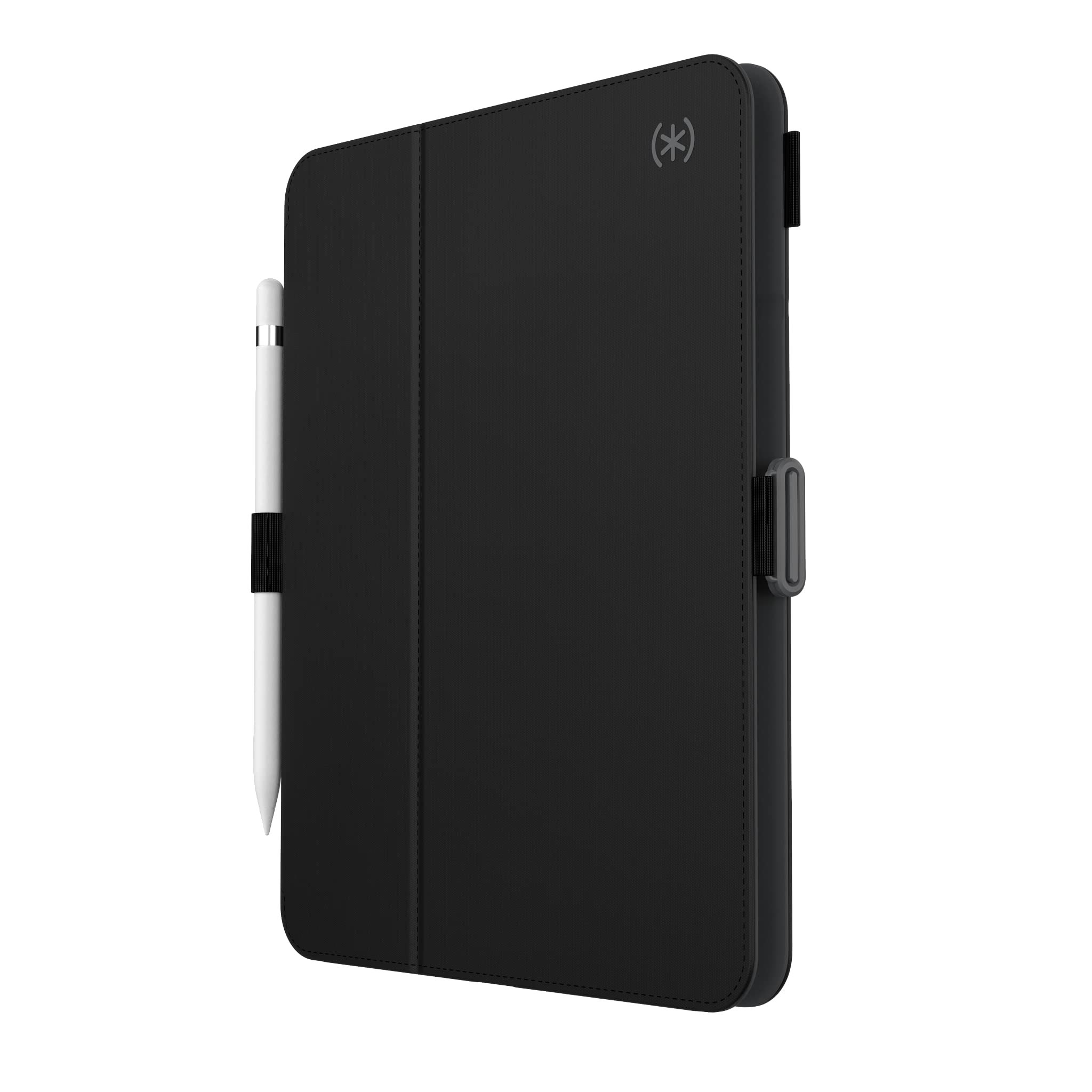Speck Products iPad (10th Gen - 2022) Stylefolio with Microban (Black/Slate Grey) - Product Image