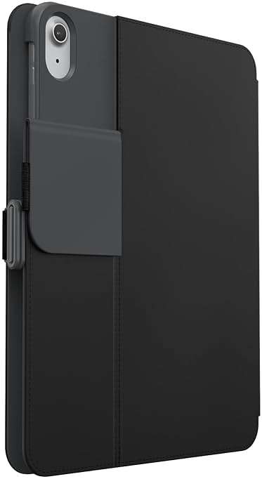 Speck Products iPad (10th Gen - 2022) Stylefolio with Microban (Black/Slate Grey) - Image 4