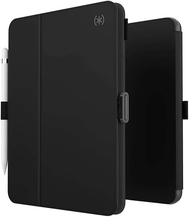 Speck Products iPad (10th Gen - 2022) Stylefolio with Microban (Black/Slate Grey) - Image 7