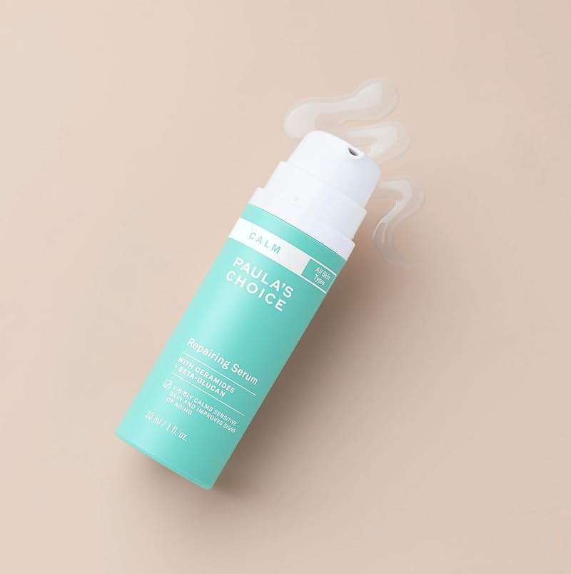 Paula’s Choice CALM Repairing Serum for Sensitive Skin, Calms + Soothes Redness, Lightweight Hydration with Hyaluronic Acid for All Skin Types, 1 Fl Oz - Image 5