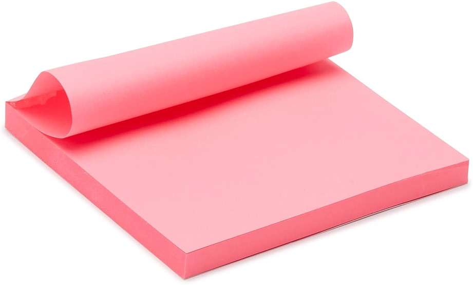 Amazon Basics Square Sticky Notes for Organizing, Reminders, To Do Lists, Clean Removal, 3"x3", 24-Pack, Assorted Colors - Image 6