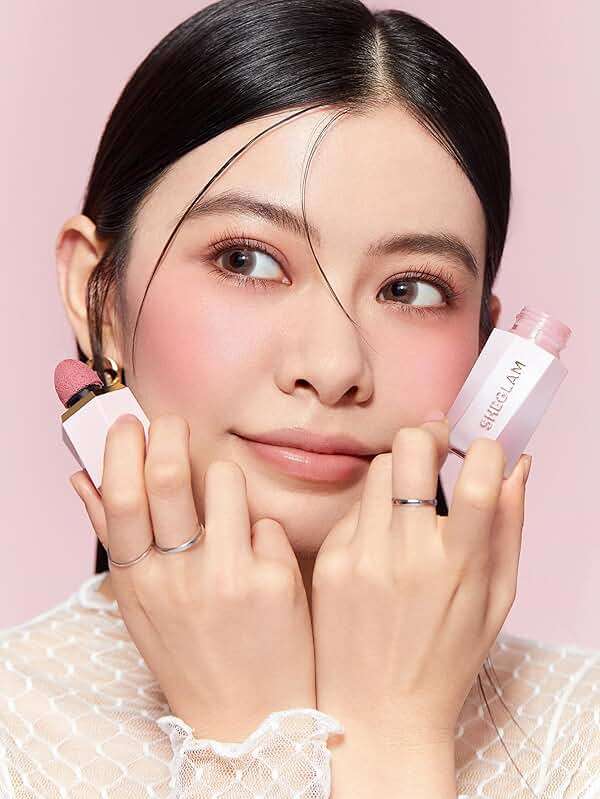 SHEGLAM Color Bloom Liquid Blush Makeup for Cheeks Matte Finish - Love Cake - Image 3