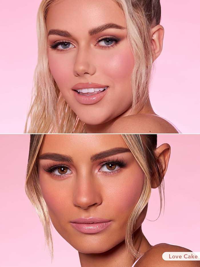 SHEGLAM Color Bloom Liquid Blush Makeup for Cheeks Matte Finish - Love Cake - Image 4