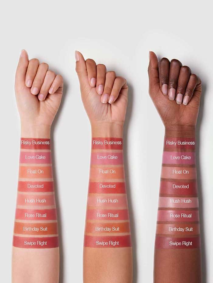 SHEGLAM Color Bloom Liquid Blush Makeup for Cheeks Matte Finish - Love Cake - Image 6