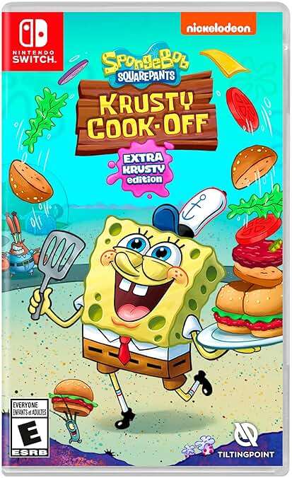 Spongebob: Krusty Cook-Off - Extra Krusty Edition - Image 1