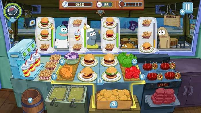 Spongebob: Krusty Cook-Off - Extra Krusty Edition - Image 4
