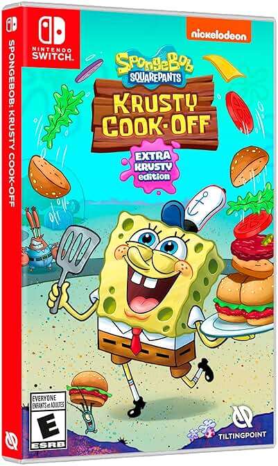 Spongebob: Krusty Cook-Off - Extra Krusty Edition - Image 9