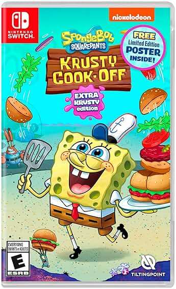 Spongebob: Krusty Cook-Off - Extra Krusty Edition - Image 10