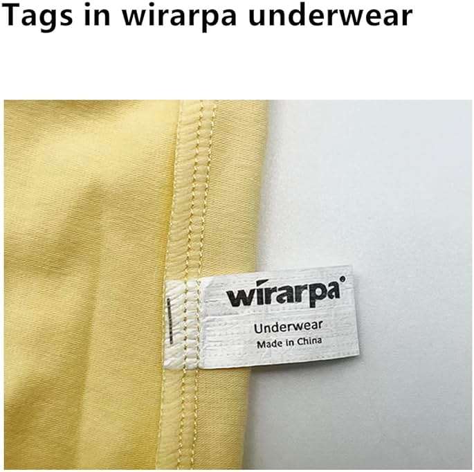 wirarpa Women's Cotton Boxer Briefs Underwear Boy Shorts 3" Inseam 4 Pack - Image 5