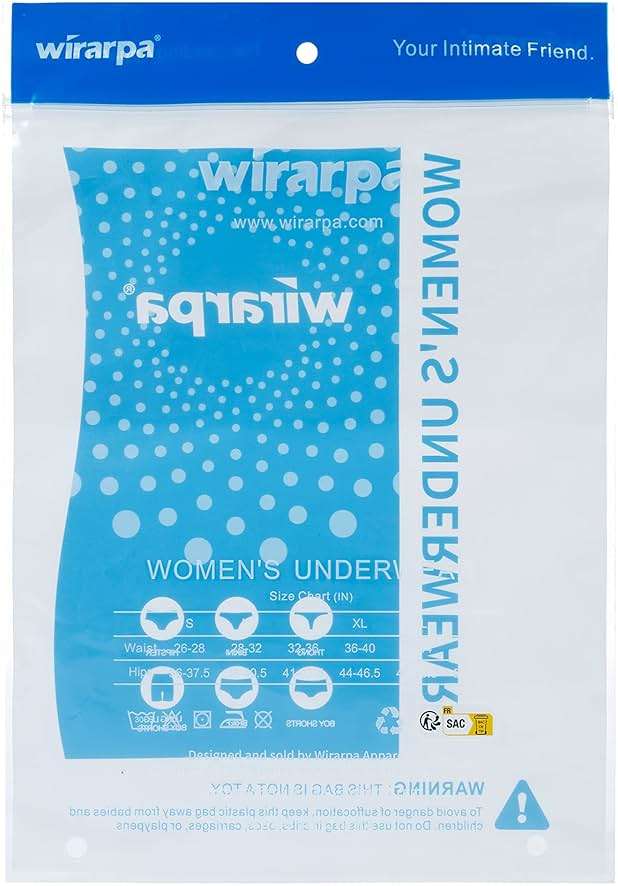 wirarpa Women's Cotton Boxer Briefs Underwear Boy Shorts 3" Inseam 4 Pack - Image 10