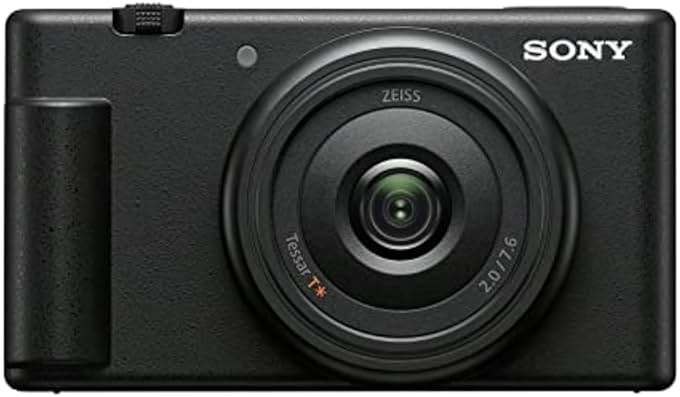 Sony ZV-1F Vlog Camera for Content Creators and Vloggers Black - Image 2