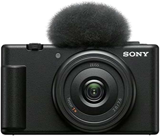 Sony ZV-1F Vlog Camera for Content Creators and Vloggers Black - Image 3