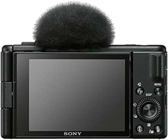 Sony ZV-1F Vlog Camera for Content Creators and Vloggers Black - Image 4