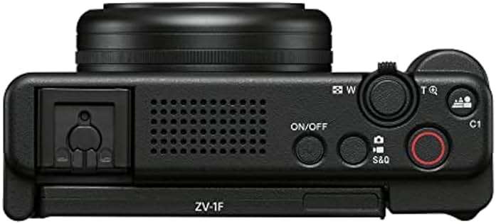 Sony ZV-1F Vlog Camera for Content Creators and Vloggers Black - Image 5
