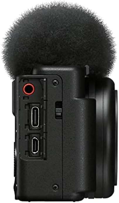 Sony ZV-1F Vlog Camera for Content Creators and Vloggers Black - Image 7