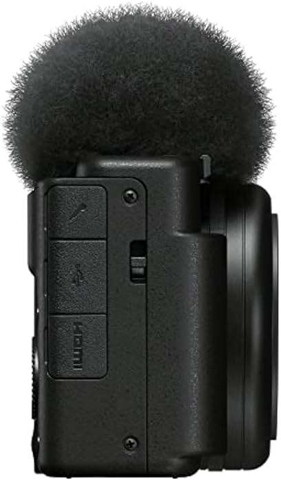 Sony ZV-1F Vlog Camera for Content Creators and Vloggers Black - Image 8