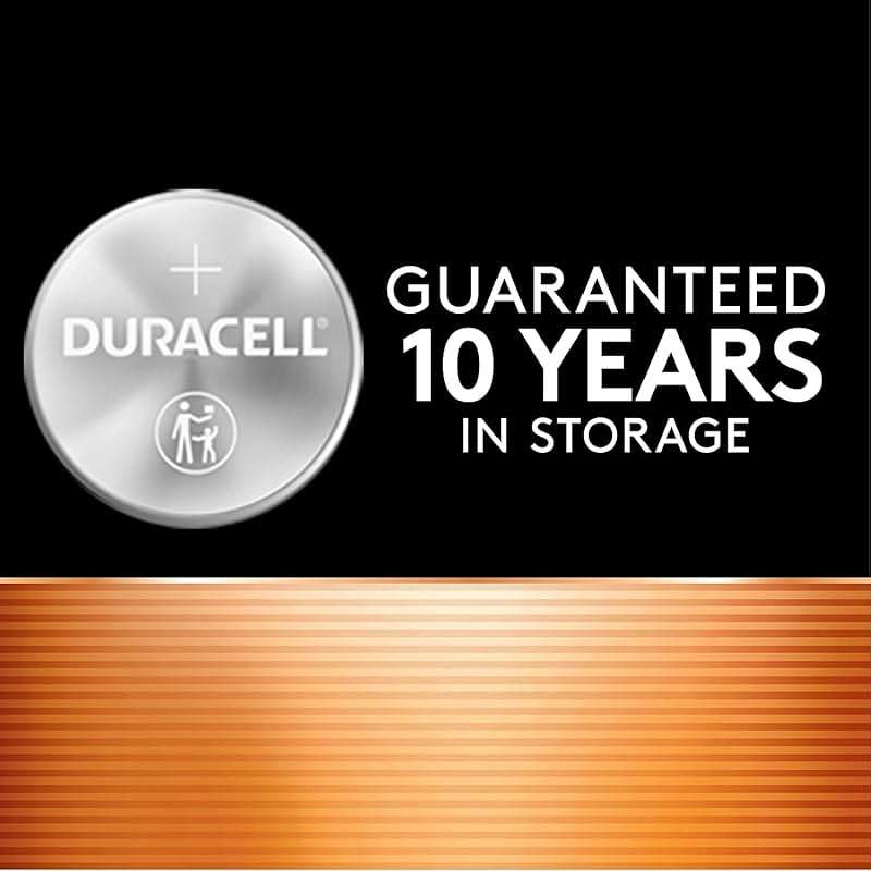 Duracell CR2032 3V Lithium Battery, Child Safety Features, 12 Count Pack, Lithium Coin Battery for Key Fob, Car Remote, Glucose Monitor, CR Lithium 3 Volt Cell (2032 3V) - Image 3