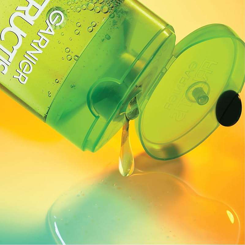 Garnier Fructis Grow Strong Thickening Shampoo for Fine Hair, Biotin-C, 33.8 Fl Oz, 1 Count (Packaging May Vary) - Image 5