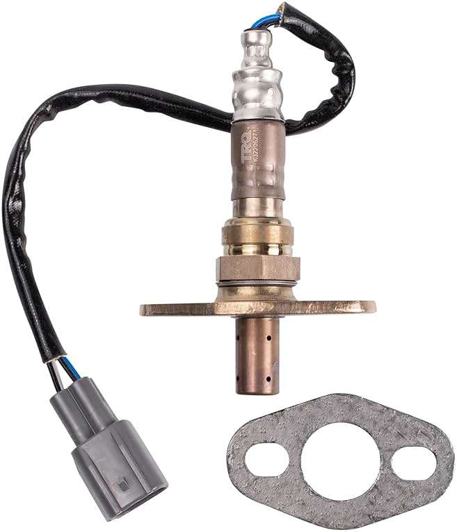TRQ O2 Oxygen Sensor Compatible with 1999-2002 Toyota 4Runner 2000-2004 Tacoma Tundra - Image 1