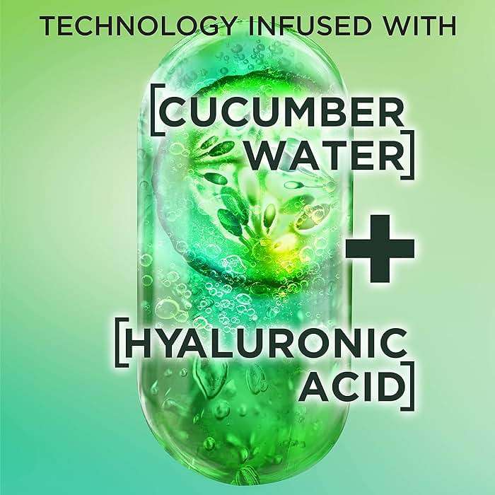 Garnier Fructis Pure Moisture 10-in-1 Spray for Dry Hair and Scalp, Hyaluronic Acid, 8.1 Fl Oz, 1 Count (Packaging May Vary) - Image 5