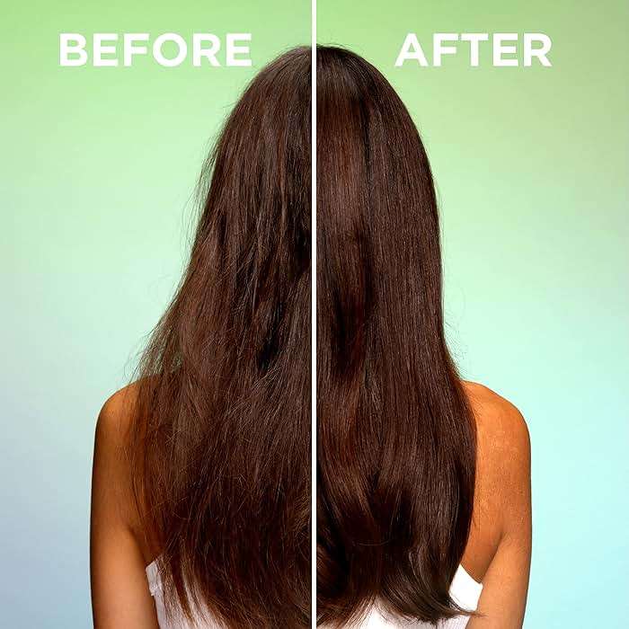 Garnier Fructis Pure Moisture 10-in-1 Spray for Dry Hair and Scalp, Hyaluronic Acid, 8.1 Fl Oz, 1 Count (Packaging May Vary) - Image 6
